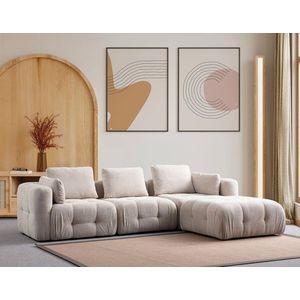 Coltar, Atelier del Sofa, 560ARE4107, Lemn de fag / PAL, Bej imagine