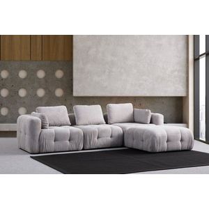Coltar, Atelier del Sofa, 560ARE4121, Lemn de fag / PAL, Gri deschis imagine