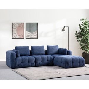 Coltar, Atelier del Sofa, 560ARE4128, Lemn de fag / PAL, Albastru navy imagine
