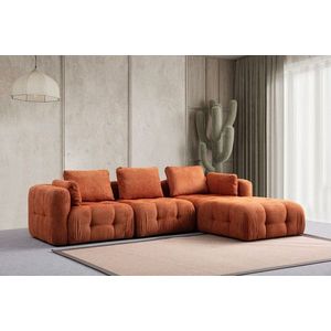Coltar, Atelier del Sofa, 560ARE4135, Lemn de fag / PAL, Portocaliu imagine