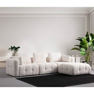 Coltar, Atelier del Sofa, 560ARE4142, Lemn de fag / PAL, Alb imagine