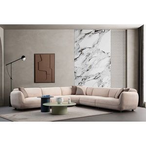 Coltar, Atelier del Sofa, 560ARE5261, Cadru: LEMN/PAL, Crem imagine