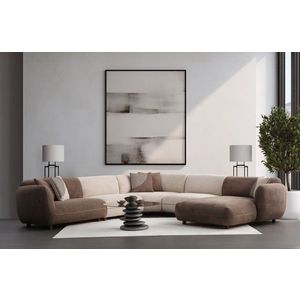 Coltar, Atelier del Sofa, 560ARE5262, Cadru: LEMN/PAL, Crem/Maro imagine