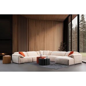 Coltar, Atelier del Sofa, 560ARE5264, Cadru: LEMN/PAL, Crem imagine