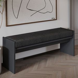 Banca, Atelier del Sofa, 774BNT1108, PAL, Antracit imagine