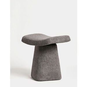 Taburet, Atelier del Sofa, 370CTF1103, Lemn de fag, Antracit imagine