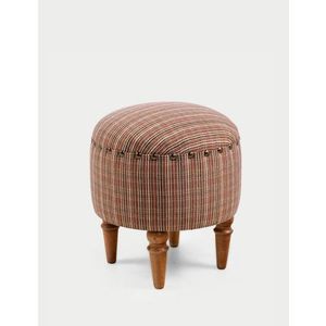 Taburet, Atelier del Sofa, 370CTF1112, Lemn de fag, Multicolor imagine