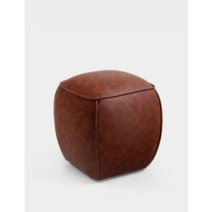 Taburet, Atelier del Sofa, 370CTF1111, Lemn de fag, Maro imagine