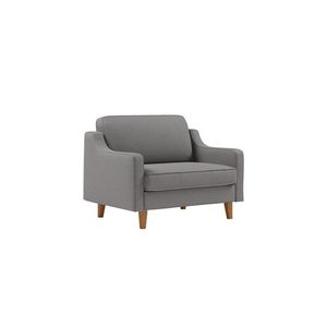 Fotoliu, Atelier del Sofa, 918CMF1129, Otel, Obsidian / Nuc imagine
