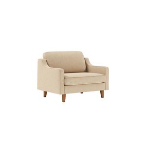 Fotoliu, Atelier del Sofa, 918CMF1119, Otel, Nisip / Nuc imagine