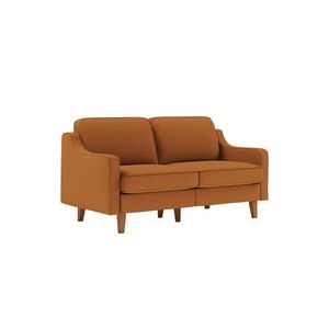 Canapea 2 locuri, Atelier del Sofa, 918CMF1137, Otel, Caramel / Nucă imagine