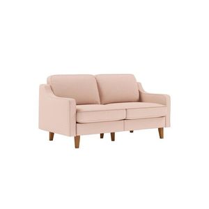Canapea 2 locuri, Atelier del Sofa, 918CMF1133, Otel, Somon / Nucă imagine