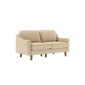 Canapea 2 locuri, Atelier del Sofa, 918CMF1135, Otel, Nisip / Nuc imagine