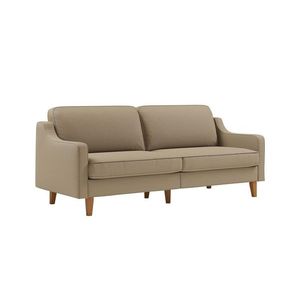 Canapea 3 locuri, Atelier del Sofa, 918CMF1162, Otel, Plajă / Nuc imagine