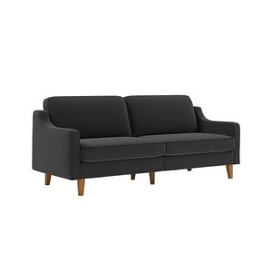 Canapea 3 locuri, Atelier del Sofa, 918CMF1159, Otel, Gri noapte / Nuc imagine