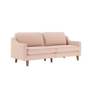 Canapea 3 locuri, Atelier del Sofa, 918CMF1149, Otel, Somon / Nucă imagine