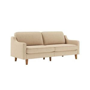 Canapea 3 locuri, Atelier del Sofa, 918CMF1151, Otel, Nisip / Nuc imagine