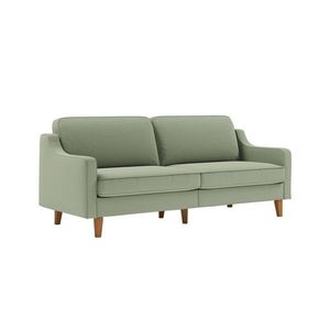 Canapea 3 locuri, Atelier del Sofa, 918CMF1155, Otel, Verde marin / Nuc imagine