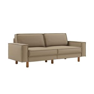 Canapea 3 locuri, Atelier del Sofa, 918CMF1242, Otel, Plajă / Nuc imagine