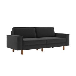 Canapea 3 locuri, Atelier del Sofa, 918CMF1239, Otel, Gri noapte / Nuc imagine