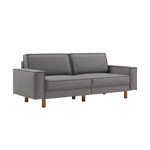 Canapea 3 locuri, Atelier del Sofa, 918CMF1241, Otel, Obsidian / Nuc imagine