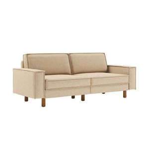Canapea 3 locuri, Atelier del Sofa, 918CMF1231, Otel, Nisip / Nuc imagine