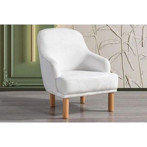 Fotoliu, Atelier del Sofa, 752EST1702, Lemn de carpen;PAL, Crem imagine