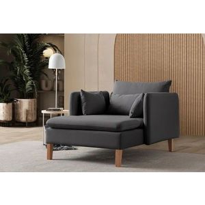 Fotoliu, Atelier del Sofa, 752EST1703, Lemn de carpen;PAL, Antracit imagine