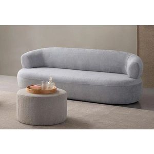 Canapea 3 locuri, Atelier del Sofa, 752EST1113, Lemn de carpen;PAL, Gri imagine