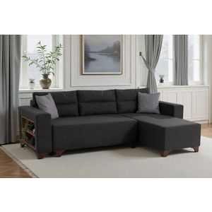 Coltar, Atelier del Sofa, 752EST1368, Lemn de carpen;PAL, Antracit imagine