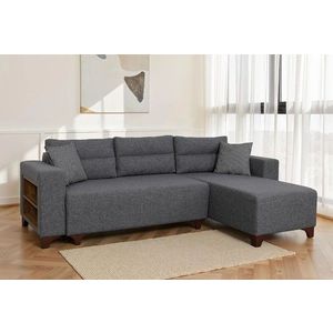 Coltar, Atelier del Sofa, 752EST1369, Lemn de carpen;PAL, Gri imagine