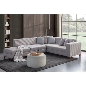 Coltar, Atelier del Sofa, 752EST1376, Lemn de carpen;PAL, Crem imagine