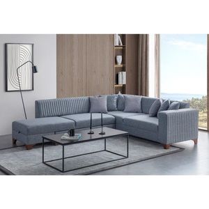 Coltar, Atelier del Sofa, 752EST1374, Lemn de carpen;PAL, Gri imagine