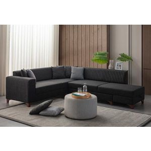 Coltar, Atelier del Sofa, 752EST1371, Lemn de carpen;PAL, Antracit imagine