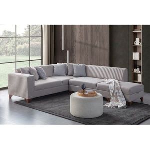 Coltar, Atelier del Sofa, 752EST1375, Lemn de carpen;PAL, Crem imagine
