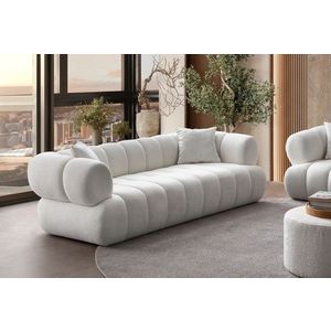 Canapea 3 locuri, Atelier del Sofa, 752EST1108, Lemn de carpen;PAL, Alb imagine