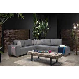 Coltar, Atelier del Sofa, 752EST1357, Lemn de carpen;PAL, Gri imagine