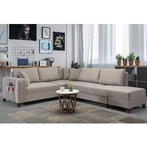 Coltar, Atelier del Sofa, 752EST1358, Lemn de carpen;PAL, Maro deschis imagine