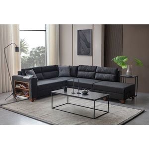 Coltar, Atelier del Sofa, 752EST1363, Lemn de carpen;PAL, Antracit imagine