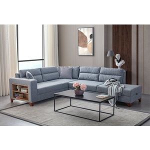 Coltar, Atelier del Sofa, 752EST1365, Lemn de carpen;PAL, Gri imagine