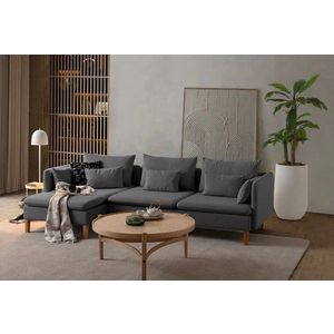 Coltar, Atelier del Sofa, 752EST1310, Lemn de carpen;PAL, Antracit imagine