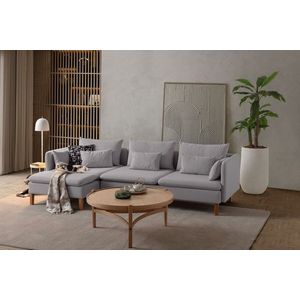 Coltar, Atelier del Sofa, 752EST1311, Lemn de carpen;PAL, Gri imagine