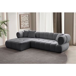 Coltar, Atelier del Sofa, 752EST1325, Lemn de carpen;PAL, Gri inchis imagine