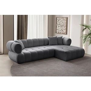 Coltar, Atelier del Sofa, 752EST1324, Lemn de carpen;PAL, Gri inchis imagine