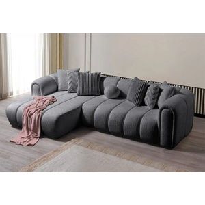 Coltar, Atelier del Sofa, 752EST1319, Lemn de carpen;PAL, Gri inchis imagine
