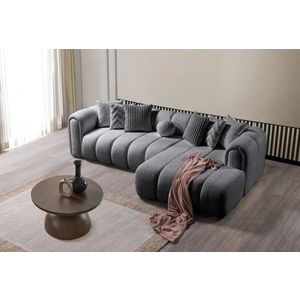 Coltar, Atelier del Sofa, 752EST1318, Lemn de carpen;PAL, Gri inchis imagine
