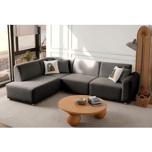 Coltar, Atelier del Sofa, 752EST1334, Lemn de carpen;PAL, Antracit imagine