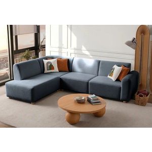 Coltar, Atelier del Sofa, 752EST1339, Lemn de carpen;PAL, Albastru imagine