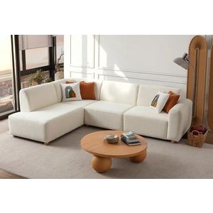 Coltar, Atelier del Sofa, 752EST1332, Lemn de carpen;PAL, Alb imagine