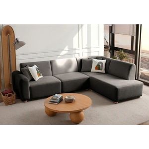 Coltar, Atelier del Sofa, 752EST1335, Lemn de carpen;PAL, Antracit imagine